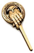 Men's Cufflinks, Inc. Hand Of The King Lapel Pin