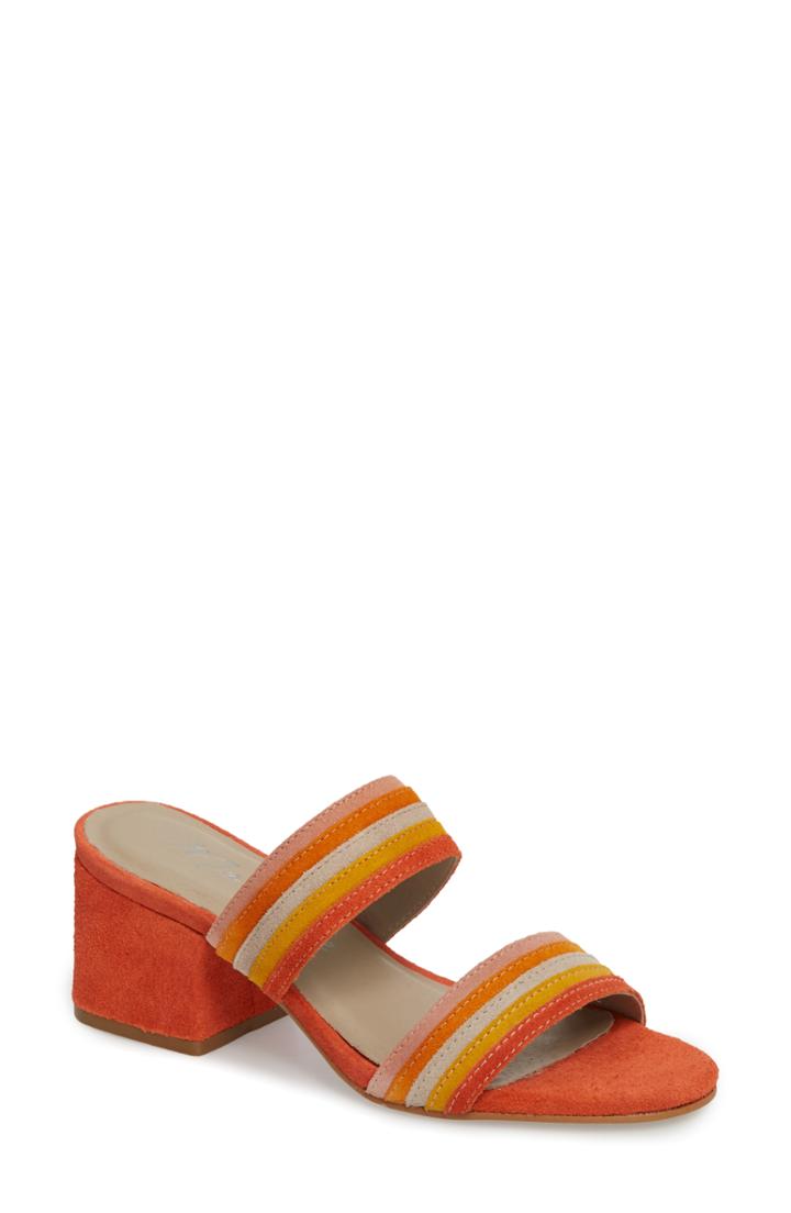 Women's Matisse Bonita Slide Sandal .5 M - Orange