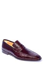 Men's Zelli Meo Penny Loafer .5 M - Brown