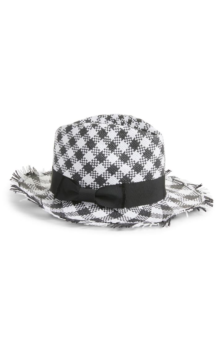Women's Kate Spade New York Gingham Trilby -