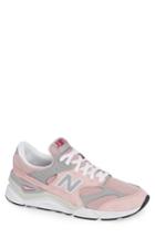 Men's New Balance X-90 Sneaker D - Pink