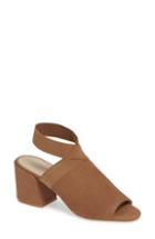 Women's Kenneth Cole New York Hannon Elastic Strap Sandal .5 M - Brown