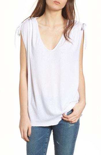 Women's Ag Selma Tee - White