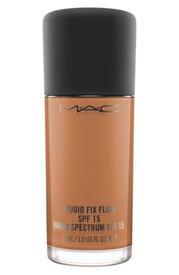 Mac Mac Studio Fix Fluid Foundation Spf 15 - Nw50 Rich Coffee Neutral