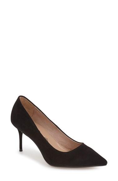 Women's Nina Originals 'damsel' Pointy Toe Pump .5 M - Black
