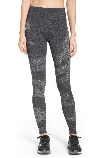 Women's Hpe Cross X Seamless Leggings - Grey