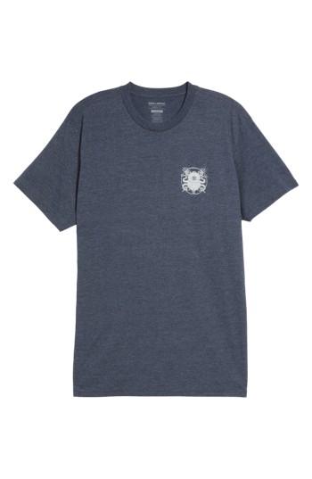 Men's Billabong Diver Graphic T-shirt - Blue