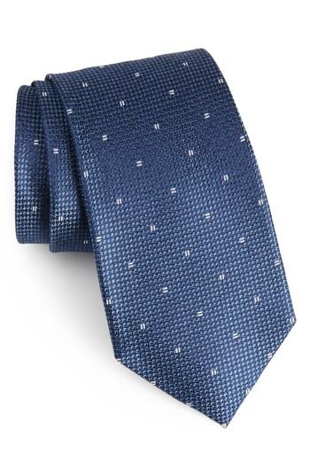 Men's Calibrate Mulroy Neat Silk Tie