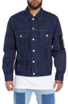Men's Calvin Klein Jeans Placed Logo Denim Jacket