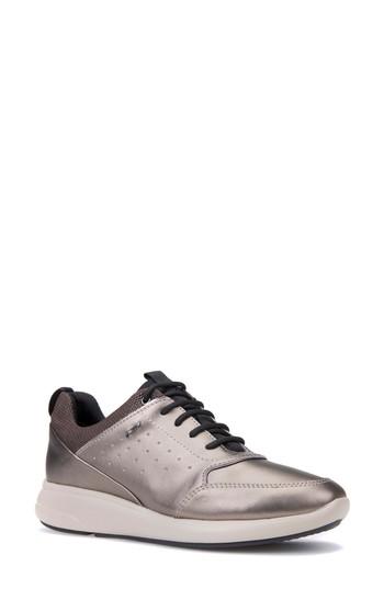 Women's Geox Ophira Sneaker Us / 37eu - Metallic