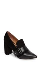 Women's Linea Paolo Casidy Buckle Pump M - Black