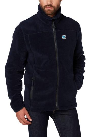 Men's Helly Hansen Heritage Pile Fleece Jacket - Blue