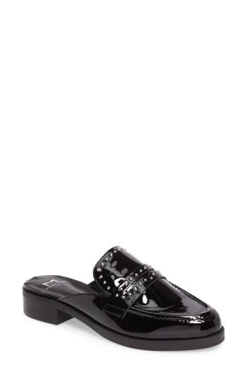 Women's Marc Fisher D Vanecha Mule, Size 5 M - Black