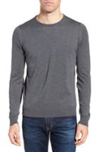 Men's John Smedley Crewneck Sweater - Grey