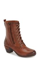 Women's Pikolinos 'rotterdam' Lace-up Boot Eu - Brown