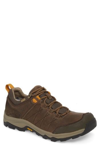 Men's Teva Arrowood Riva Waterproof Sneaker M - Brown