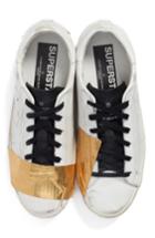 Men's Golden Goose Slide Distressed Taped Sneaker Eu - Grey