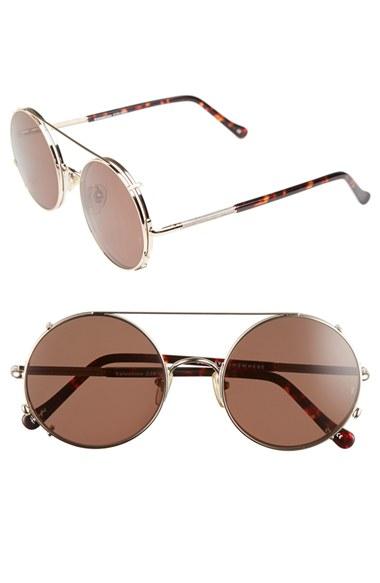 Women's Sunday Somewhere 'valentine' 52mm Clip-on Sunglasses -