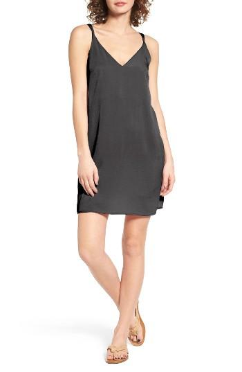 Women's Soprano Satin Slipdress - Grey