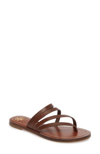 Women's Tory Burch Patos Sandal .5 M - Beige