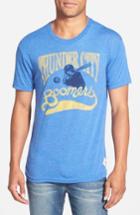 Men's 7th Inning Stretch 'boomtown' Graphic T-shirt - Blue