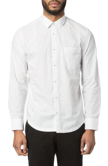 Men's Good Man Brand Trim Fit Cross Point Sport Shirt