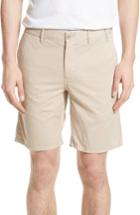 Men's Norse Projects Aros Lightweight Cotton Twill Shorts - Beige