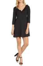 Women's Cooper & Ella Signe Ruffle A-line Dress - Black