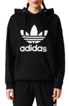 Women's Adidas Originals Logo Hoodie - Black