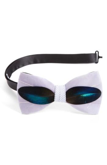 Men's Brackish & Bell Dixon Feather Bow Tie