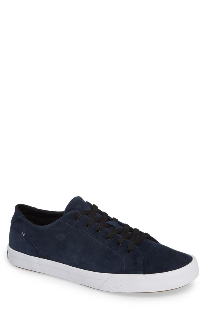Men's Sperry Striper Ii Low Top Sneaker M - Blue
