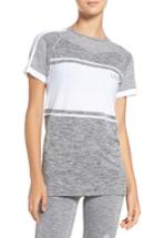 Women's Lndr Varsity Seamless Tee - Grey