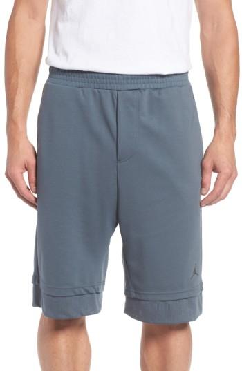 Men's Nike Jordan Lux Training Shorts - Blue