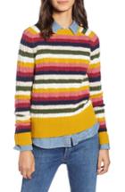 Women's 1901 Cashmere Cable Sweater - Red