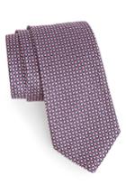 Men's Nordstrom Men's Shop Double Dot Geometric Silk Tie