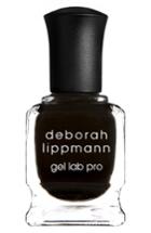 Deborah Lippmann Gel Lab Pro Nail Color - Fade To Black