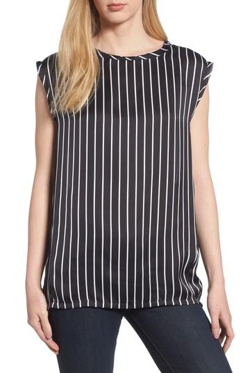 Women's Kenneth Cole New York Circle Blouse - Black