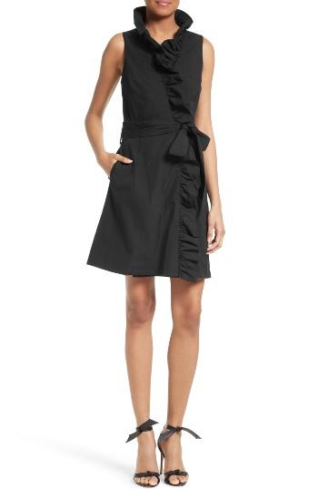 Women's Milly Ruffle Wrap Dress
