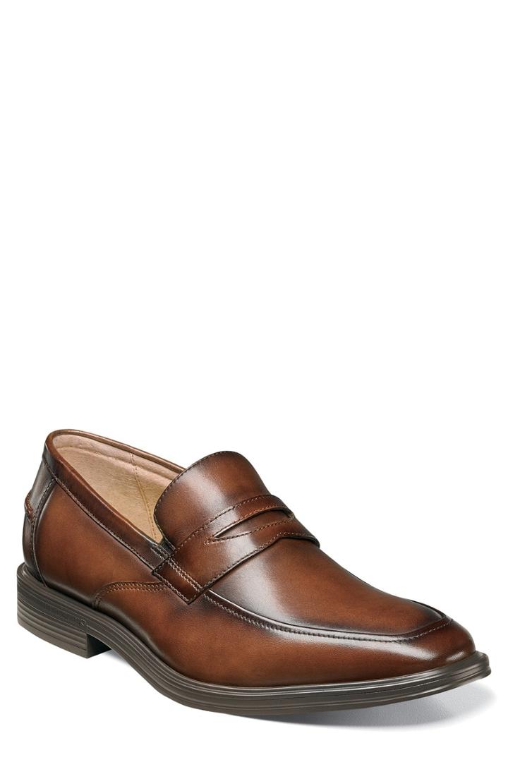 Men's Florsheim 'heights' Penny Loafer Eee - Brown