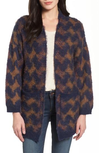 Women's Lucky Brand Iona Cardigan - Blue