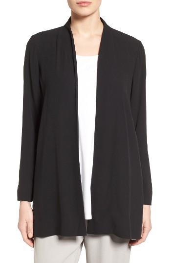 Women's Eileen Fisher Silk Kimono Jacket