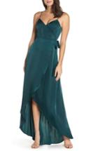 Women's Show Me Your Mumu Mariah Wrap Maxi Dress, Size - Green