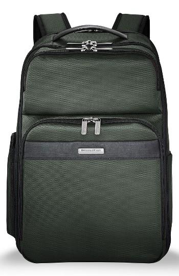 Men's Briggs & Riley Transcend 400 Cargo Backpack - Green