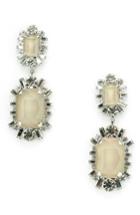 Women's Elizabeth Cole Piper Crystal Drop Earrings