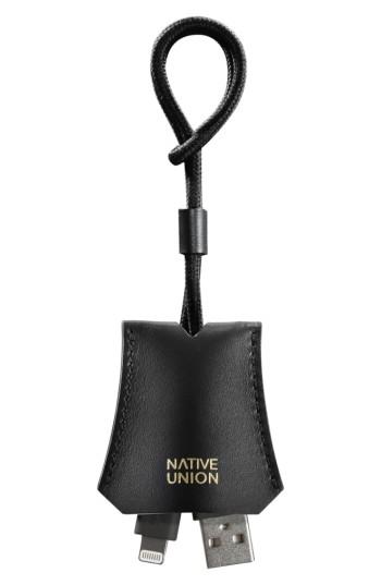 Native Union Tag Lightning Cable, Size - Black