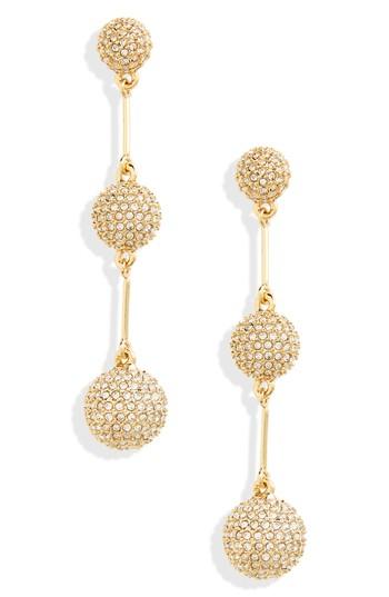Women's Kate Spade New York Flying Colors Pave Drop Earrings