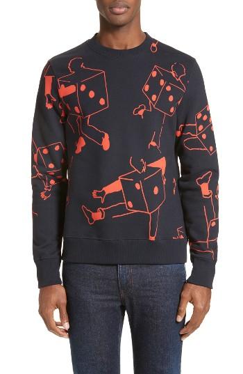 Men's Ps Paul Smith Dancing Dice Sweatshirt
