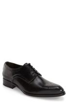 Men's To Boot New York 'rutgers' Medallion Toe Derby M - Black