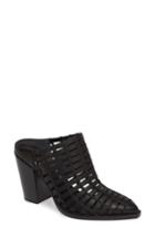 Women's Dolce Vita Kacie Woven Mule M - Black