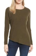 Women's Halogen Wool & Cashmere Tunic Sweater